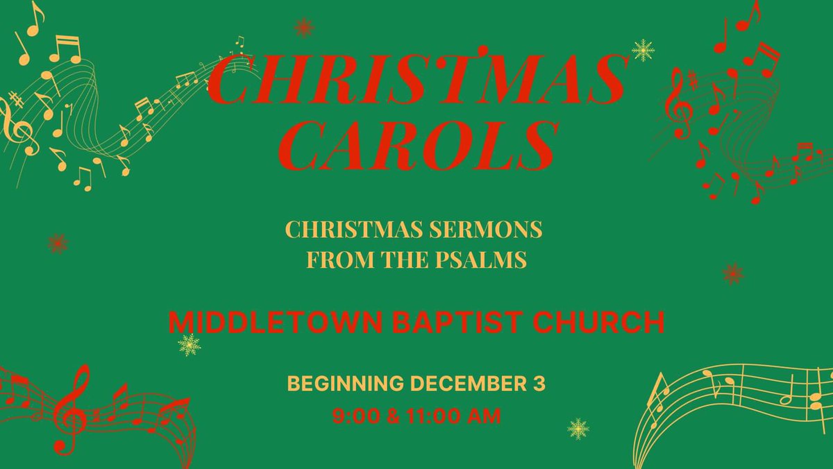 WilliamGDooley1's tweet photo. I can’t wait to preach Jesus from the Psalms @MBCBerea ! https://t.co/DHnAJCDzEb