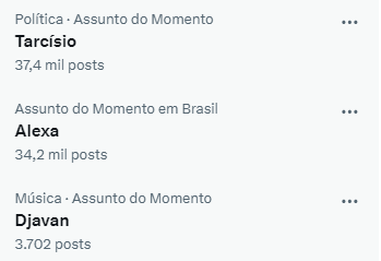 RogerDroid's tweet image. Tarcísio pediu pra Alexa tocar Djavan 👏👏👏