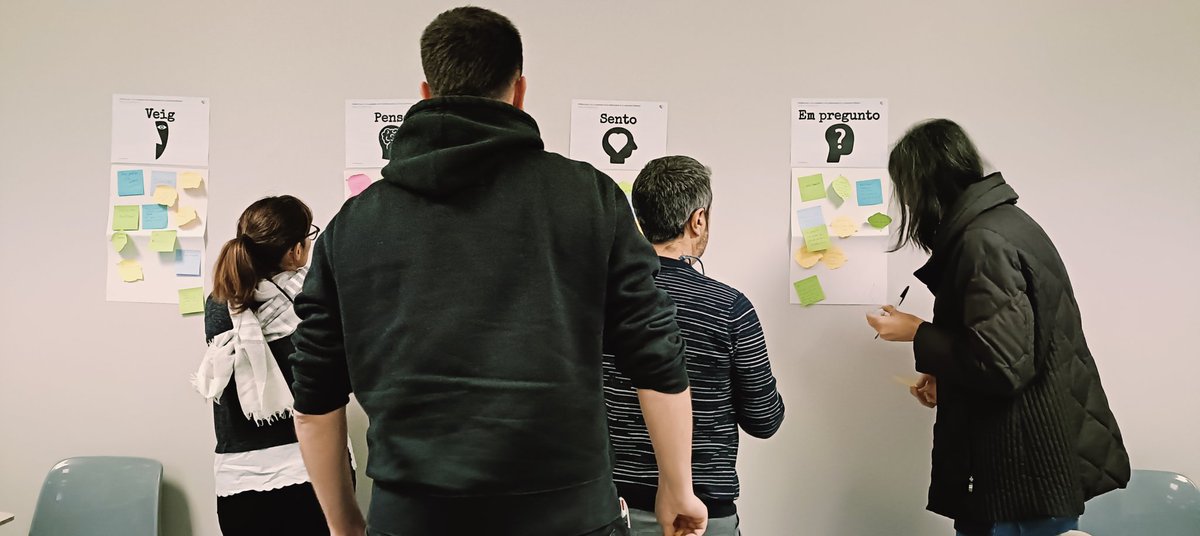 MarCano_InEdu's tweet photo. Avui ha estat un plaer compartir, dialogar, qüestionar, i oferir oportunitats d'aprenentatge entorn al #pensamentcrític a la Jornada @InnovacioE #CriticalSTEAMcat, a l'@UManresa I @upcmanresa.
Marxo amb + preguntes que respostes...🤔⁉️ Bon senyal!
#somcrítics #ComunitatSTEAMcat https://t.co/9XbtsOfeP1