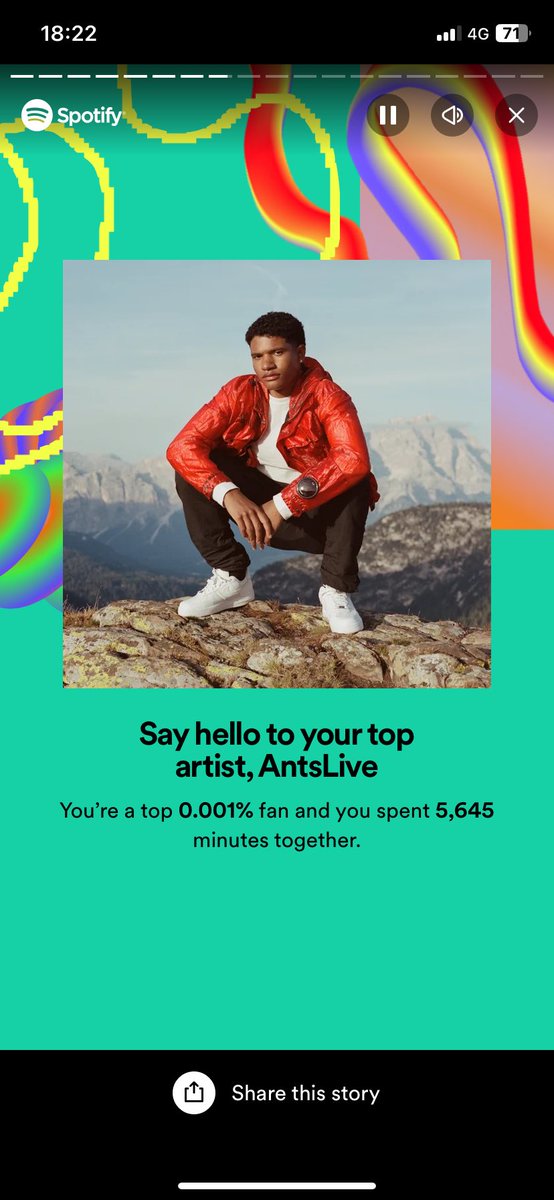 larcus8292's tweet photo. Crazy stat because I have only listen to Number one candidate @antsslive https://t.co/adrKisWbiW