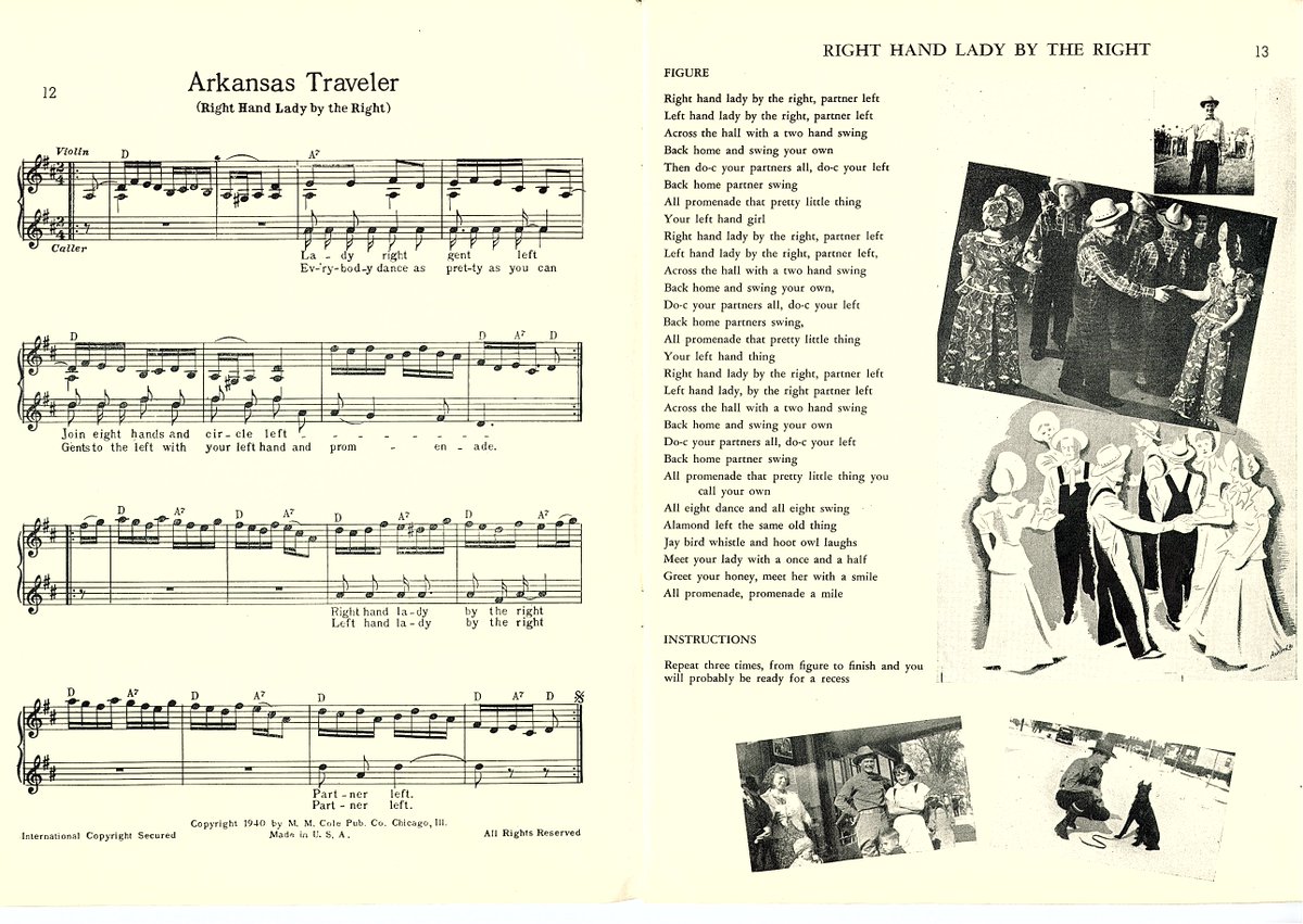 ArArkives's tweet image. Did you know that Square Dancing is the official state dance of Arkansas? On Feb. 7, 1991, Act 93 designating it as such was passed by the AR General Assembly and signed in to law by Gov. Clinton.

#authenticarkansas #arkansasarchives #squaredancing #NationalSquareDancingDay