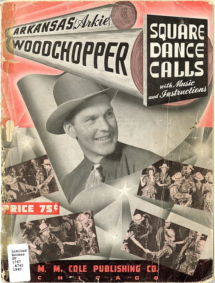 ArArkives's tweet image. Did you know that Square Dancing is the official state dance of Arkansas? On Feb. 7, 1991, Act 93 designating it as such was passed by the AR General Assembly and signed in to law by Gov. Clinton.

#authenticarkansas #arkansasarchives #squaredancing #NationalSquareDancingDay