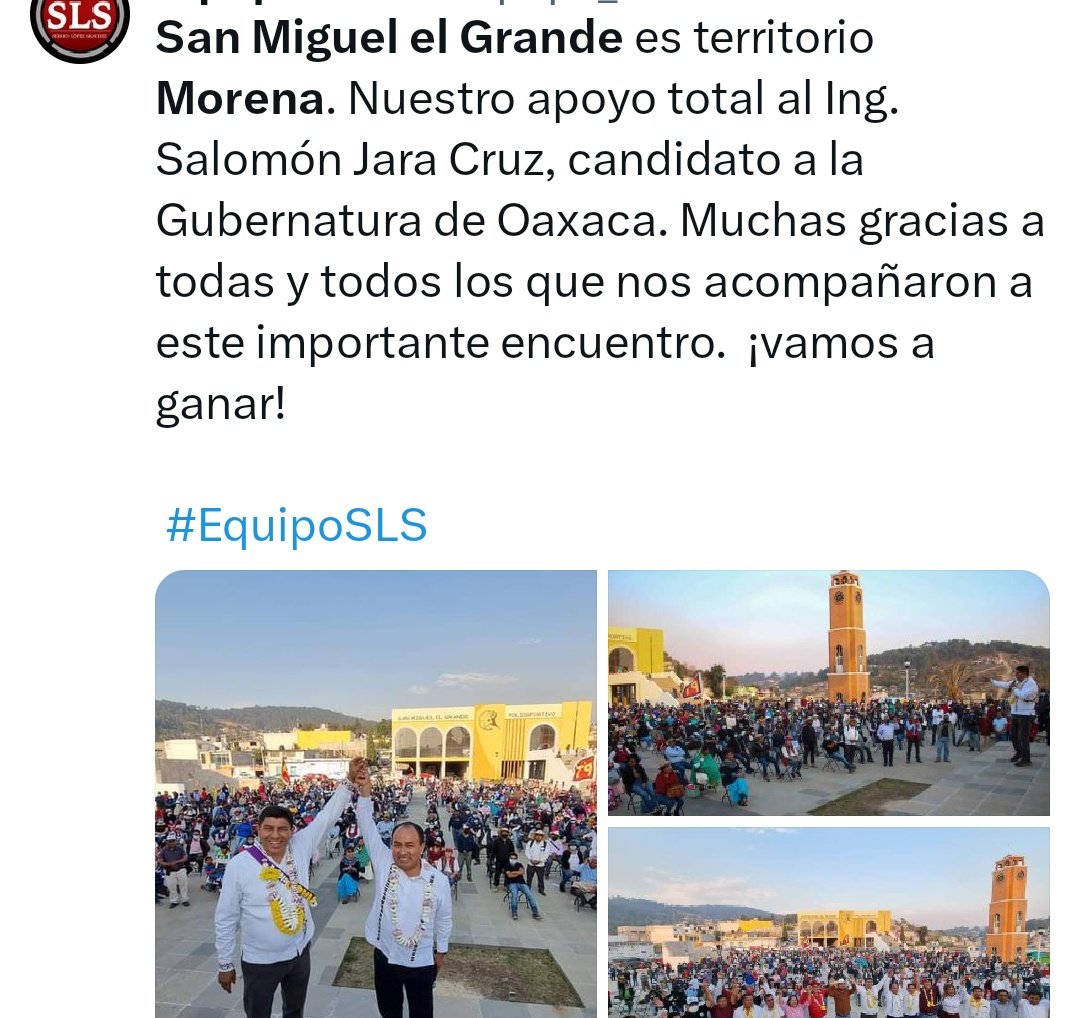 Replica_Tweets's tweet image. #Oaxaca Resulta que la primavera oaxaqueña, está construida de traiciones, y de ahí lo convulsionado del estado

Los pactos se respetan dice: #mult #codep #cipo etc 

Que tanto ofrecieron, que no pueden cumplir?

@salomonj @PartidoMorenaMx @jesusromerooax @BenjaViverosOax
