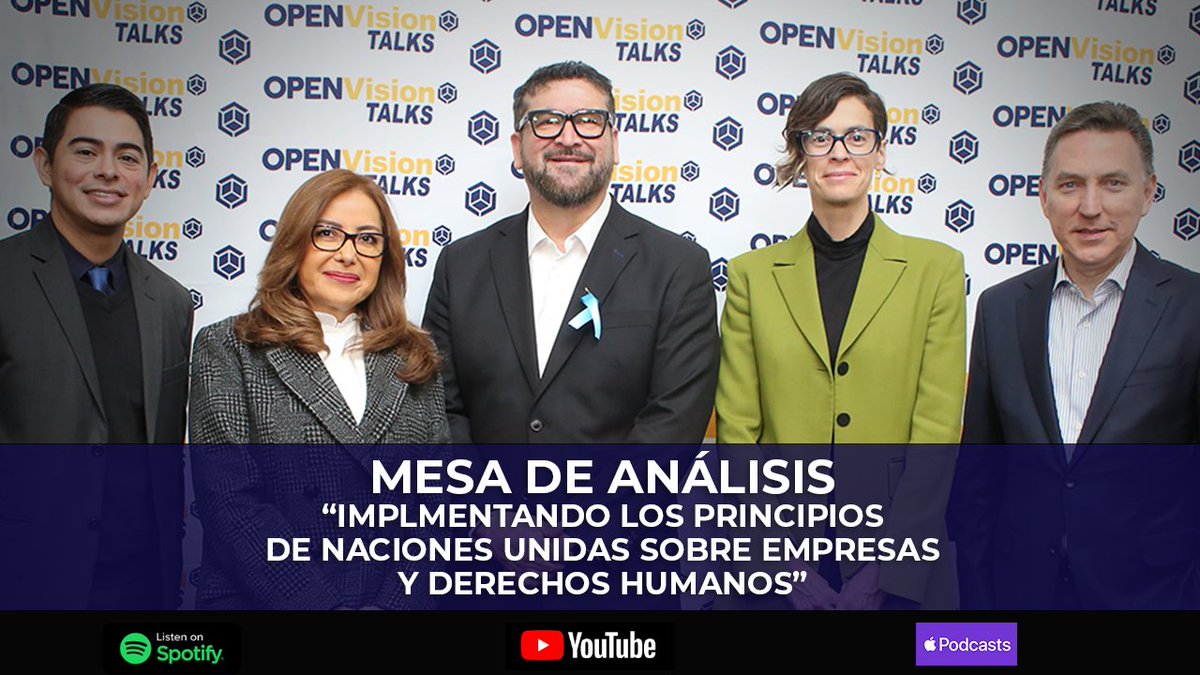 Ya esta disponible en todas nuestras redes sociales la: Mesa de Análisis previo a la gran conferencia <a href="/fernanda_ho/">Fernanda Hopenhaym</a> <a href="/CEDHNL/">CEDH Nuevo León</a> <a href="/gregorioenlinea/">Gregorio Martínez</a> 
🔴YouTube: youtu.be/gshTMRO_apA
🟢 Spotify: open.spotify.com/episode/1T2X95…
🟣 Appel Podcast: 
podcasts.apple.com/mx/podcast/ope…