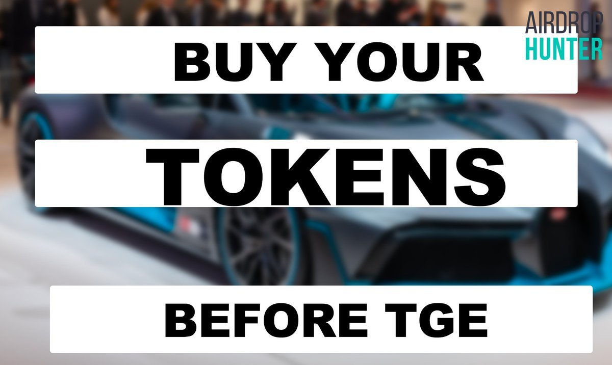 airhunter_drop's tweet photo. 👨‍🚀 The Ultra solution allows you to receive tokens before TGE.    

IDO, ICO, CoinList, Launchpads  💩   

We announce a New Era of Web3!

Just go to the platform 
https://t.co/ZLD10JVpcp    

Choose your project and buy accounts. https://t.co/QvpYTJMiEo