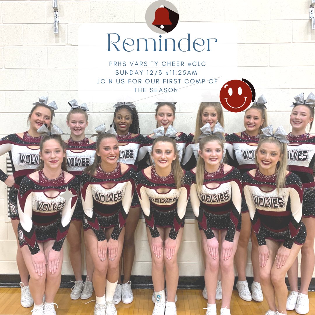 PR Cheer tweet media