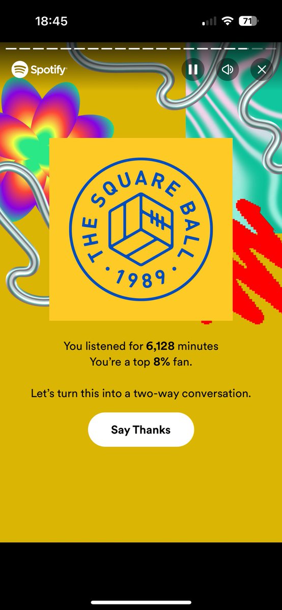 GCussons's tweet photo. Proud fan @TheSquareBall 😍 https://t.co/UU4Q1Okp4O