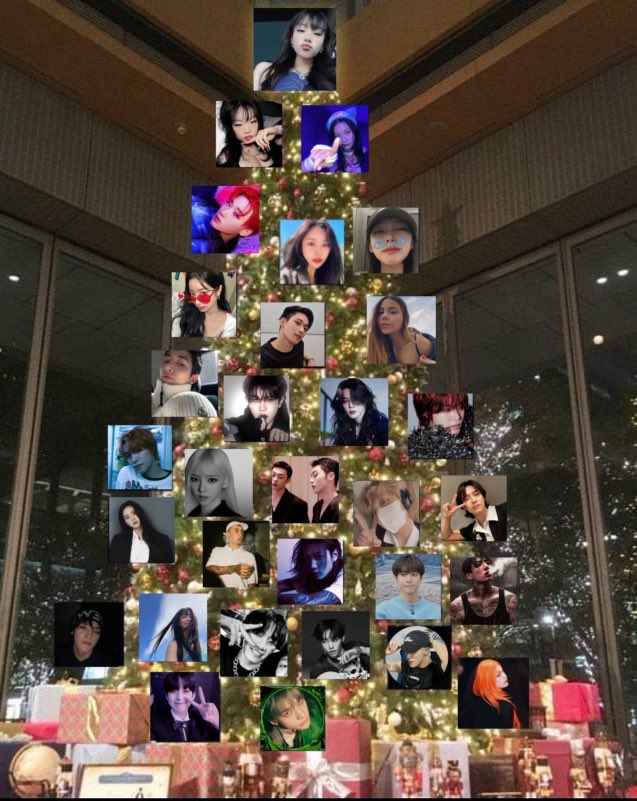 Minha árvore de natal completa!  🎄