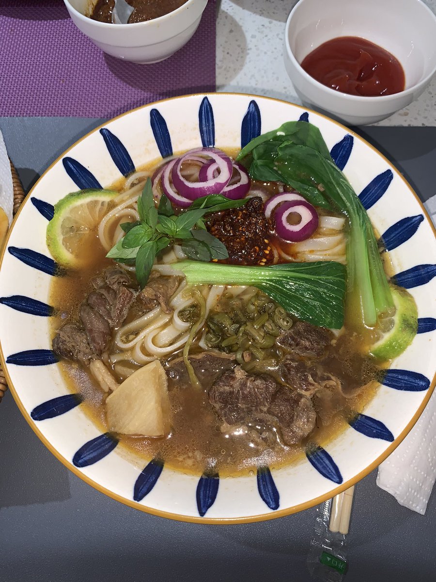 tyronetano's tweet photo. yβall know i had to try itπ
-Vietnamese Pho
π Asian Noodle Garden
8/10π₯ https://t.co/qhbyDllpww