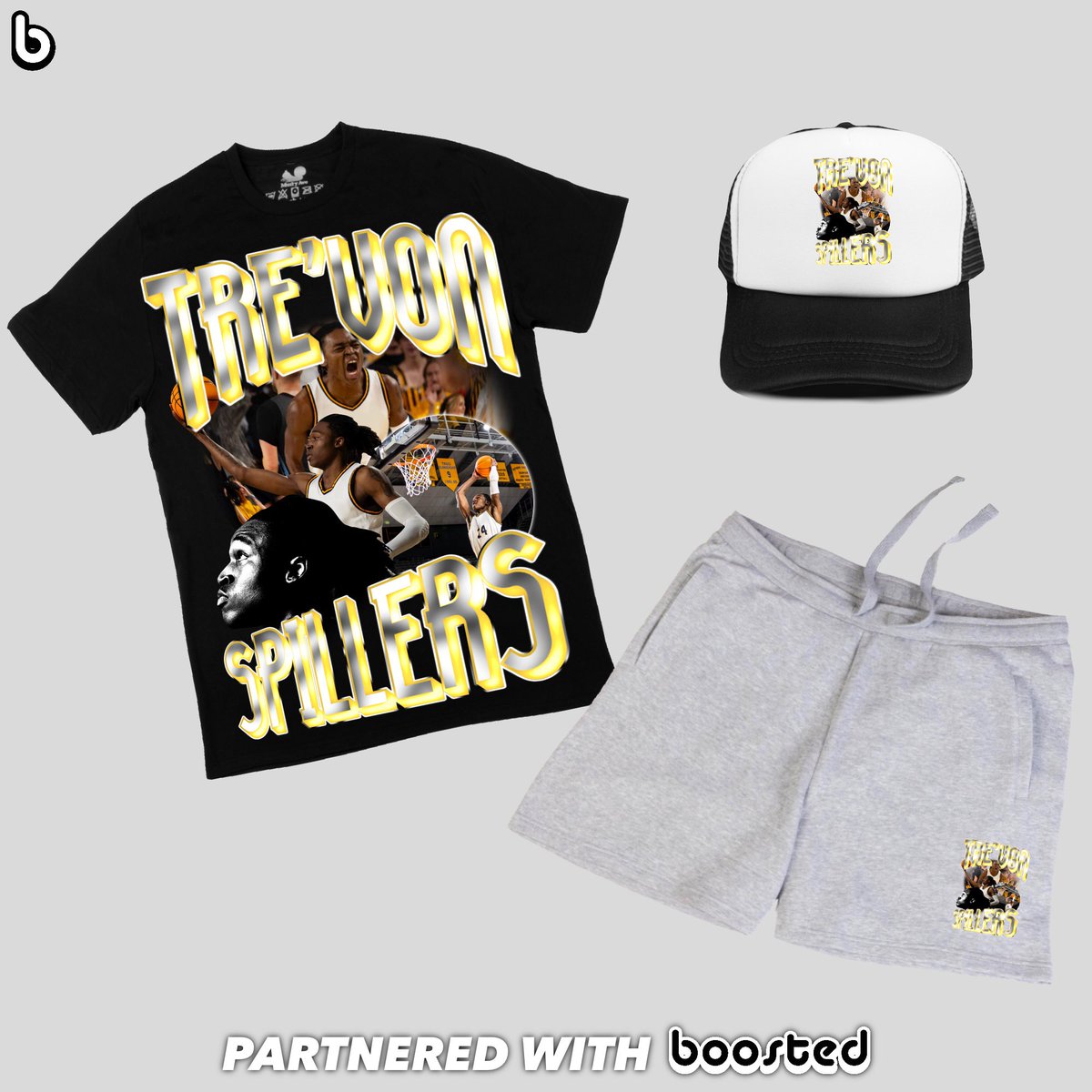 🚨New Drop Alert 🚨 from @Tre_Spillers2 🔥 Check out the merch at the link below 👇👇 trevonspillers.store