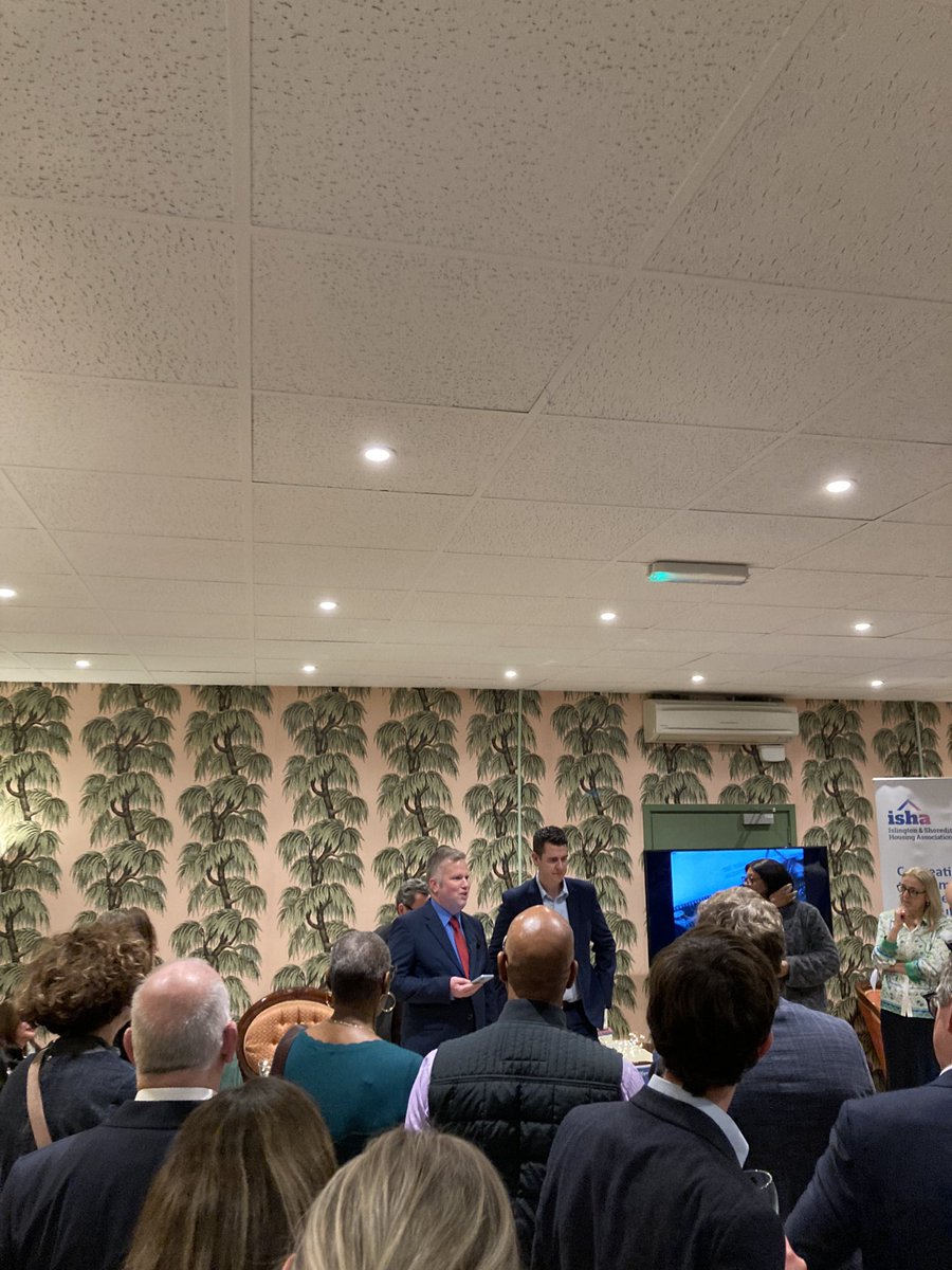 Thank you <a href="/diarmaid_w/">Diarmaid Ward</a> for your kind words at #ISHA90