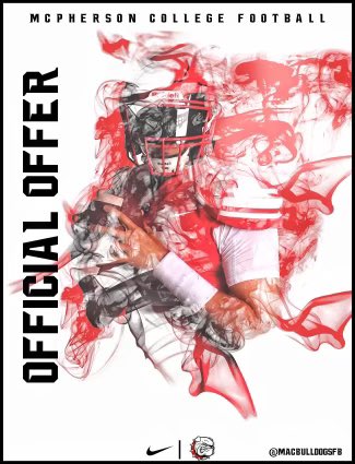 Kasey Mena (@kaseymena10) on Twitter photo After a Great Conversation with <a href="/CoachJGreeny/">Jacob Greenfield</a>, I’m Thankful to Receive an Offer from <a href="/MACBulldogsFB/">McPherson Football</a> ! Thank you for the Opportunity.🔴⚪️ <a href="/HMOB_Football/">Hartnell College Football</a> After a Great Conversation with <a href="/CoachJGreeny/">Jacob Greenfield</a>, I’m Thankful to Receive an Offer from <a href="/MACBulldogsFB/">McPherson Football</a> ! Thank you for the Opportunity.🔴⚪️ <a href="/HMOB_Football/">Hartnell College Football</a>