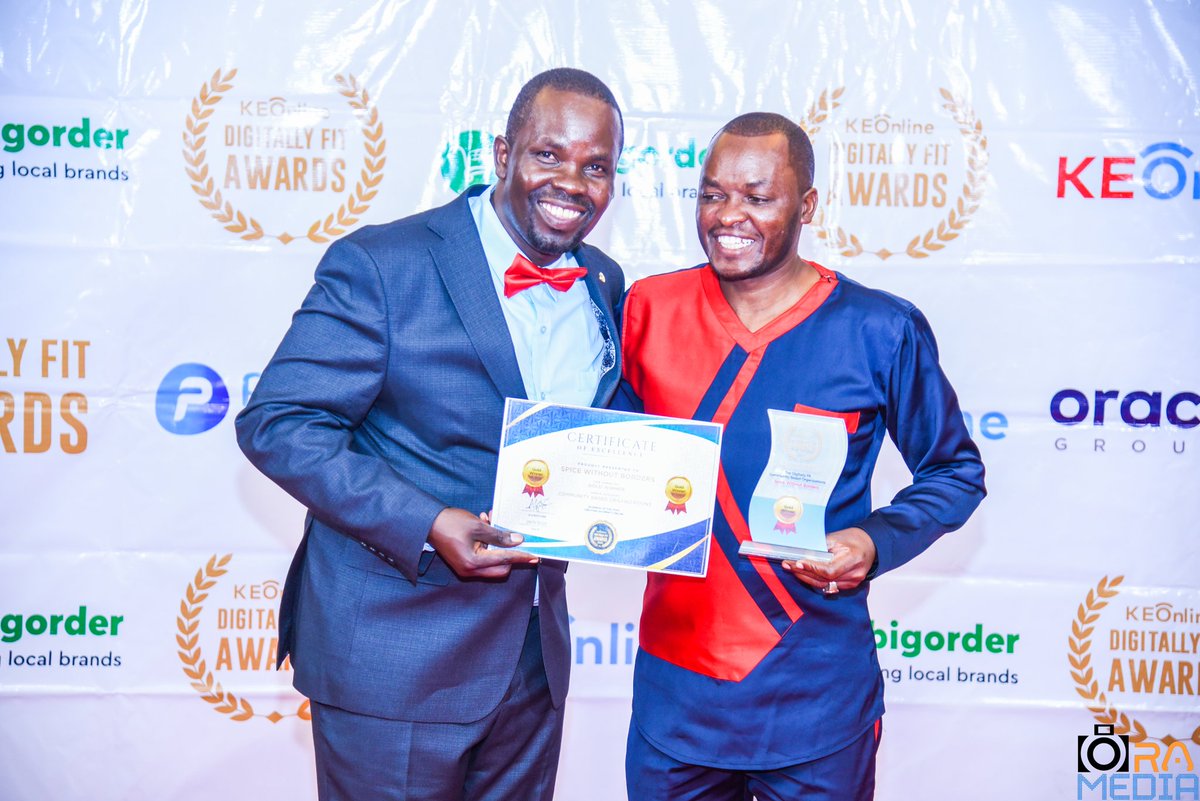 ematsanza's tweet image. During the recently held Digitally Fit Awards, Spice Without Borders was recognised as a Gold Winner🥇 on the Community Based Organizations Category. 

#DigitalFitAwads   #SpiceTalks #SpiceFestival #GoldWinners #GoldAward #SocialChange
#FuelYourHustle #GoogleHustleAcademy