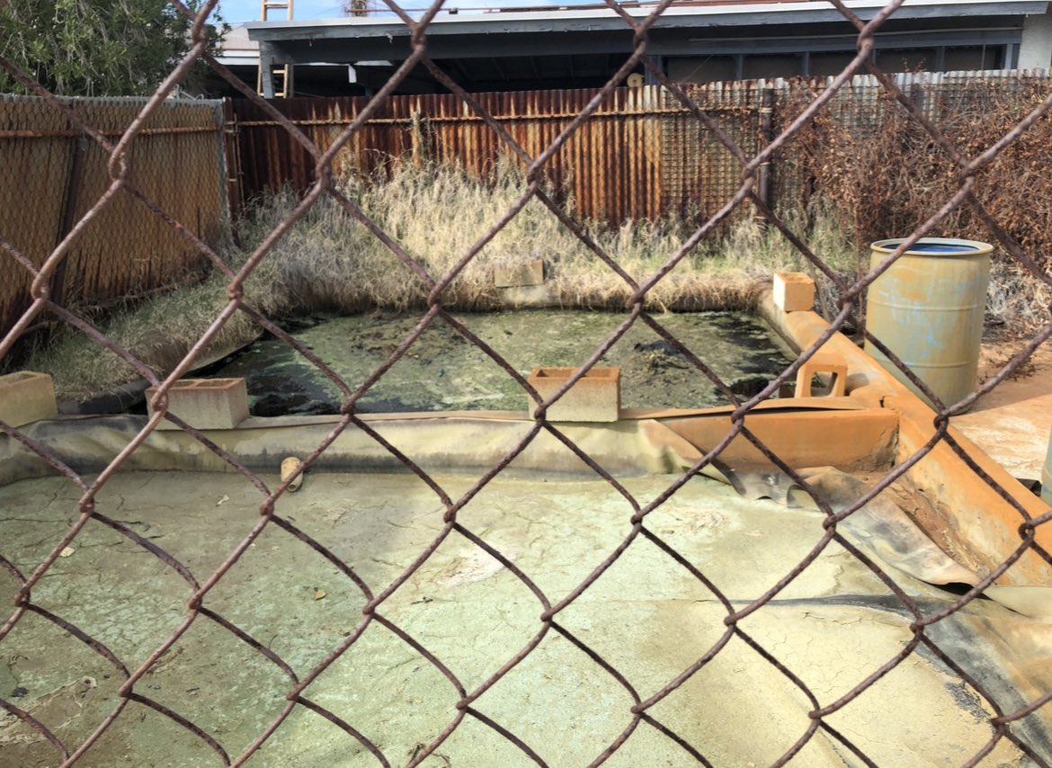 A guy calls

He bought an industrial property for $5,000 at an online auction 

He asks me to list it 

So I drive over to the property, walk around to the back and find these

I tell him I won’t have anything to do with the property and the wise move would be to consult an