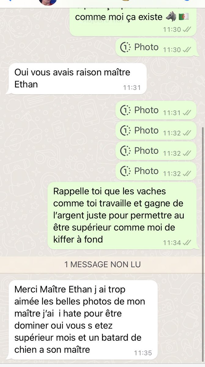ethan_findom75's tweet photo. Whattsapp : 0757841452
Snap : Ethanlelion 

Une nouvelle dans le troupeau ce matin …😂😴💰💰 https://t.co/wKr02SzZmQ