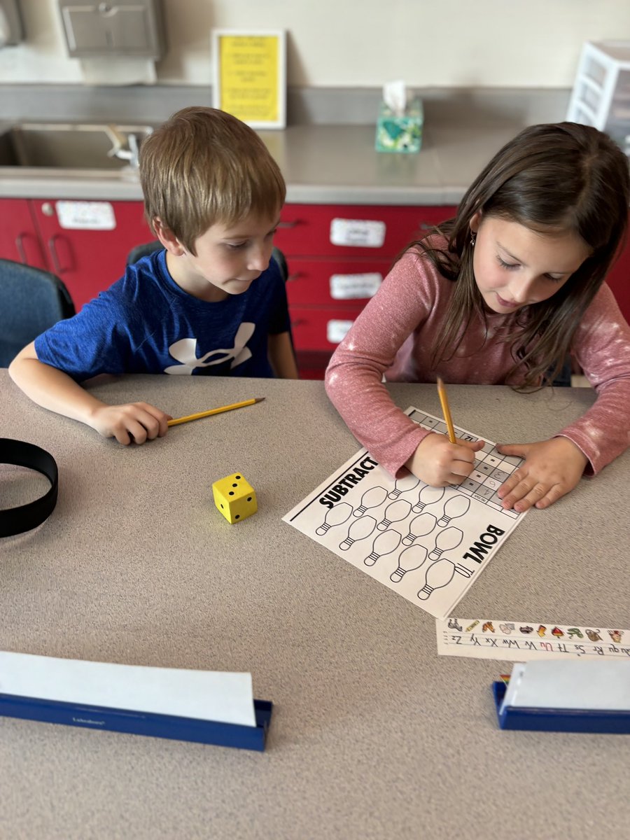 LoganMarion13's tweet photo. Bowling fun in 1st grade! Working on our subtraction skills. 😎 @JentheAP  @Bethany_Elem @JoshuaEanes1 https://t.co/9EhXH5sM2X