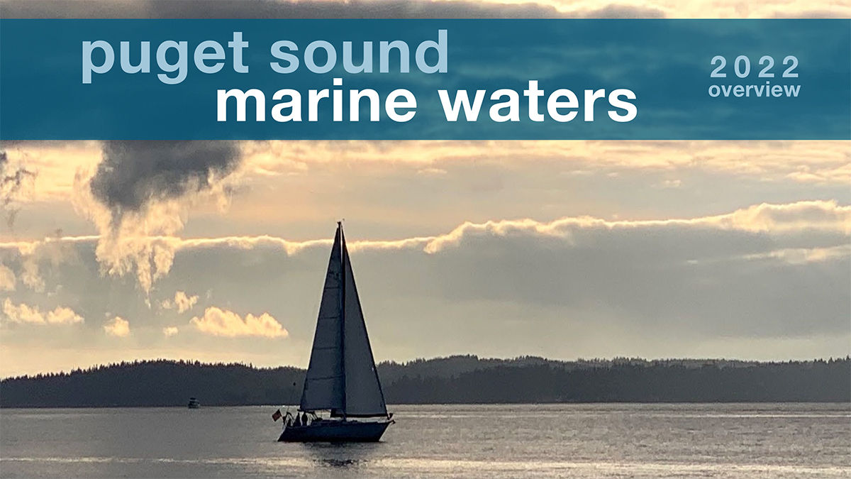 We don’t always know what’s going on under the surface of Puget Sound, but a new report released today by the Puget Sound Ecosystem Monitoring Program’s Marine Waters Work Group gives us a comprehensive look at marine conditions in 2022. Read more at: psp.wa.gov/PSmarinewaters…