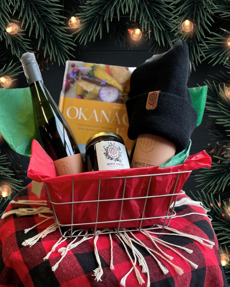 Elevate your holiday celebrations with our Gourmet Delights Gift Basket! 

*Available for local pickup/delivery only. Order now for the wine enthusiast in your life (or treat yourself)!

montecreekwinery.com/product/the-go…