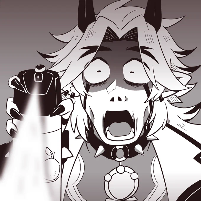 When Gorou is stink of dog
(he loves him)
((still doesn't excuse the stinkiness)) 