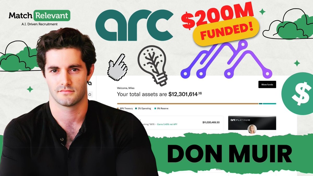 We sat down with Jake from the match relevant podcast to discuss the future of startup finance. 

Check out the full episode featuring <a href="/donmuir_/">Don Muir</a> here: youtube.com/watch?v=-QVp9X…