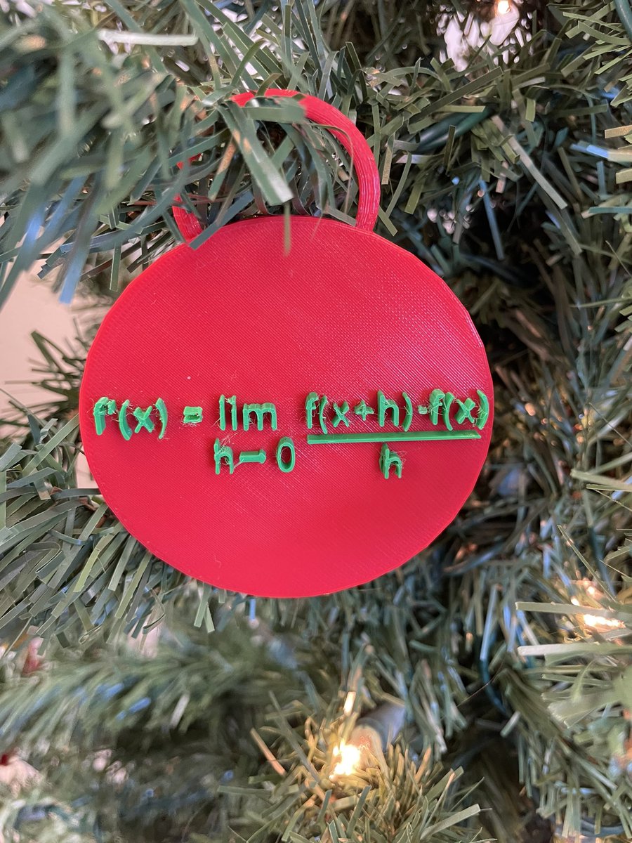 klmsmmhs's tweet photo. Math ornaments @SMMHSeagles https://t.co/8ZbKTx6WRn