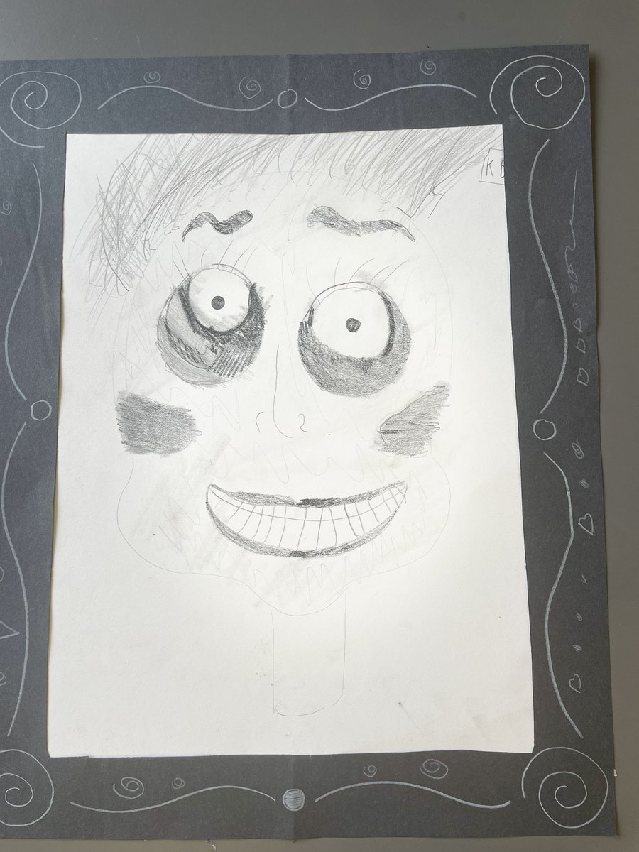 Peak Academy (@thepeakacademy) on Twitter photo Tim Burton art project completed by Baystones this week!
<a href="/TimBurtonArt/">TimBurtonOfficialArt</a> @TimBurton Tim Burton art project completed by Baystones this week!
<a href="/TimBurtonArt/">TimBurtonOfficialArt</a> @TimBurton