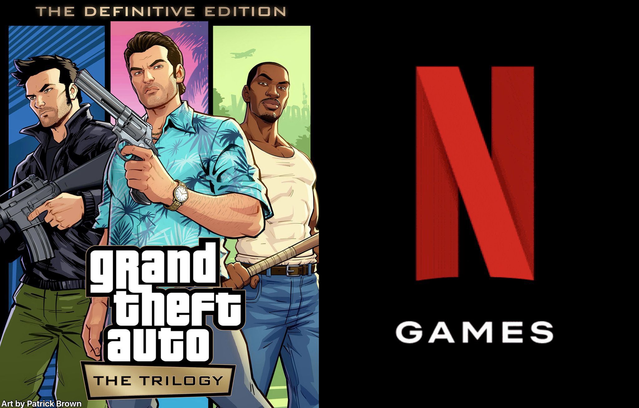 Grand Theft Auto: The Trilogy – The Definitive Edition (Netflix