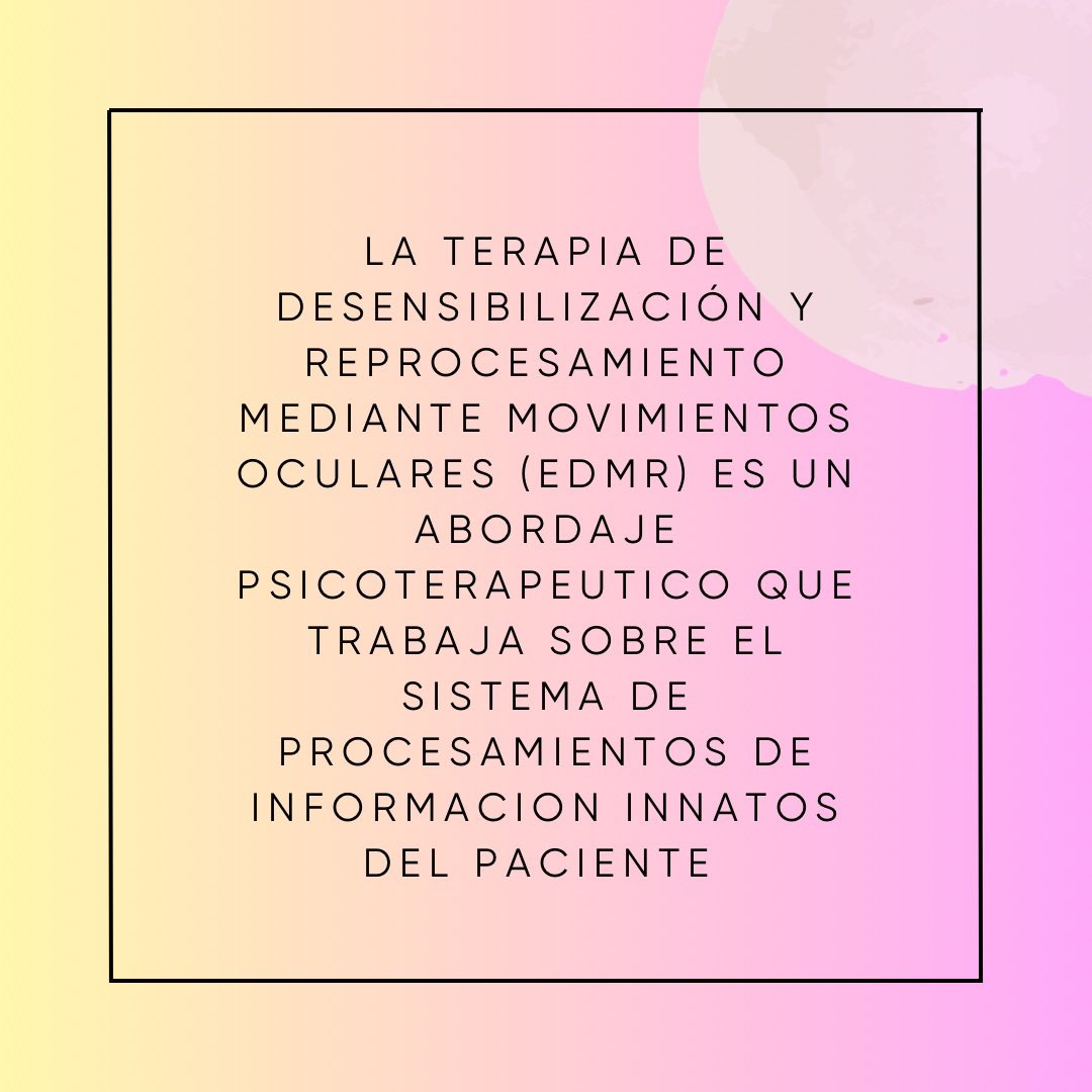 Bien_EstarCL's tweet photo. Aquí te explicamos qué es la terapia EDMR

#SaludMental https://t.co/hZyB3T1GJV