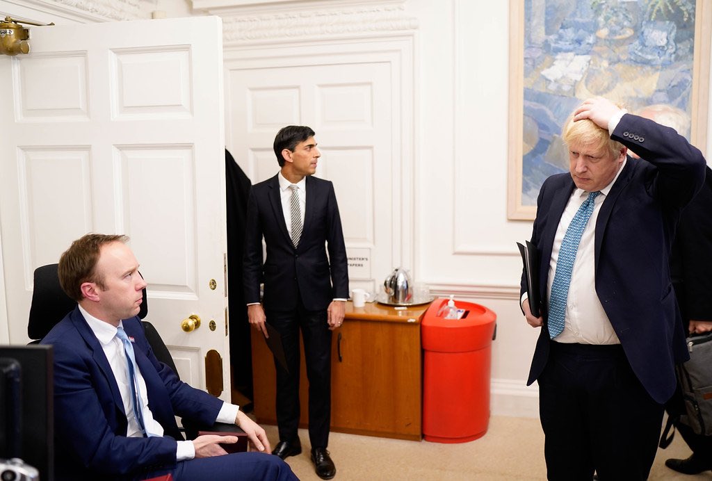 I want to see these three absolute shit bags fucking jailed! They should pay the price for the fucking misery they’ve caused hundreds of thousands of people across this country! May God forgive you, because I never will! #ToryCovidCatastrophe #ToriesCostLives #BorisLiedPeopleDied