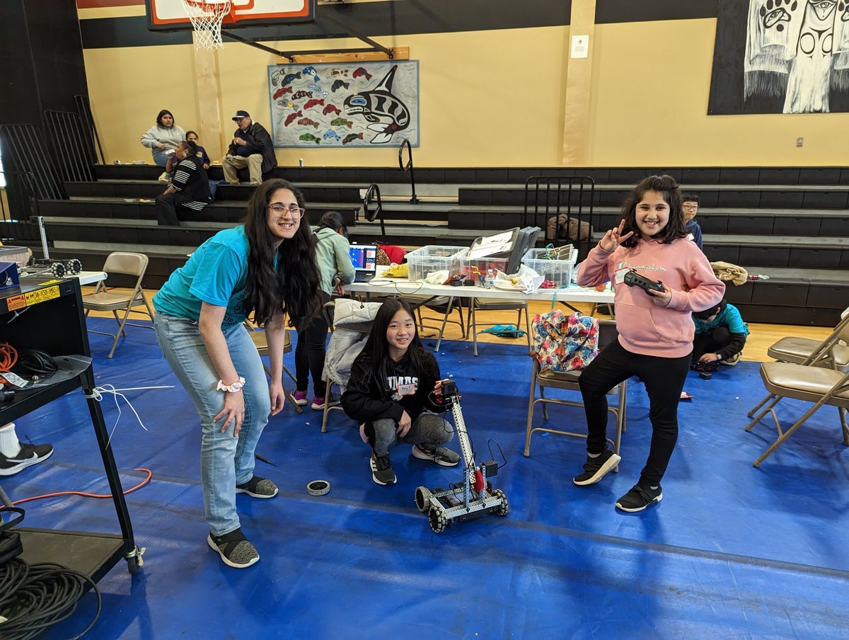.@GoogleOrg is opening access to robotics education for Indigenous students living on U.S. Tribal Reservations. Learn more about our $500,000 grant to the REC Foundation → goo.gle/45W92mG