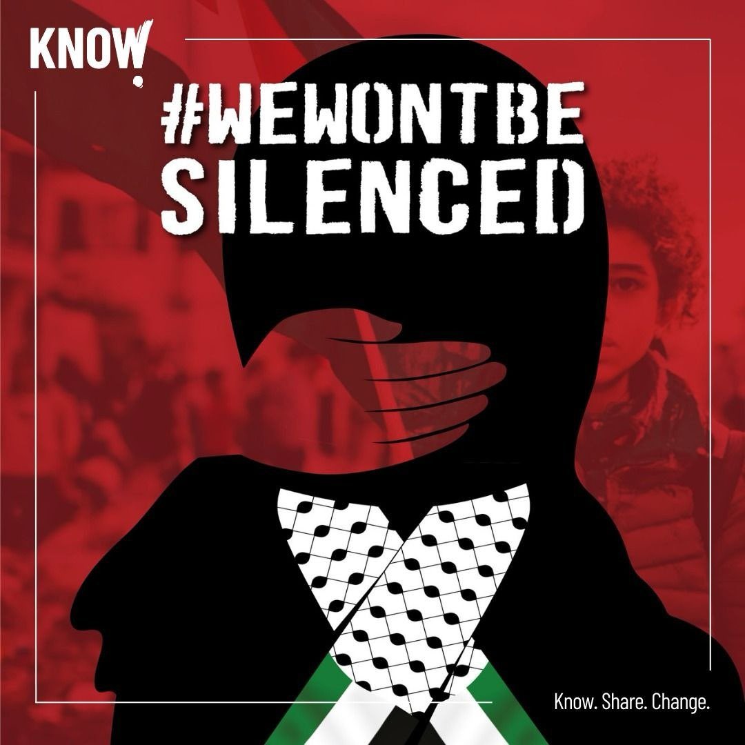 yaramer2's tweet photo. #WeWontBeSilenced https://t.co/Pcm1v7uStU
