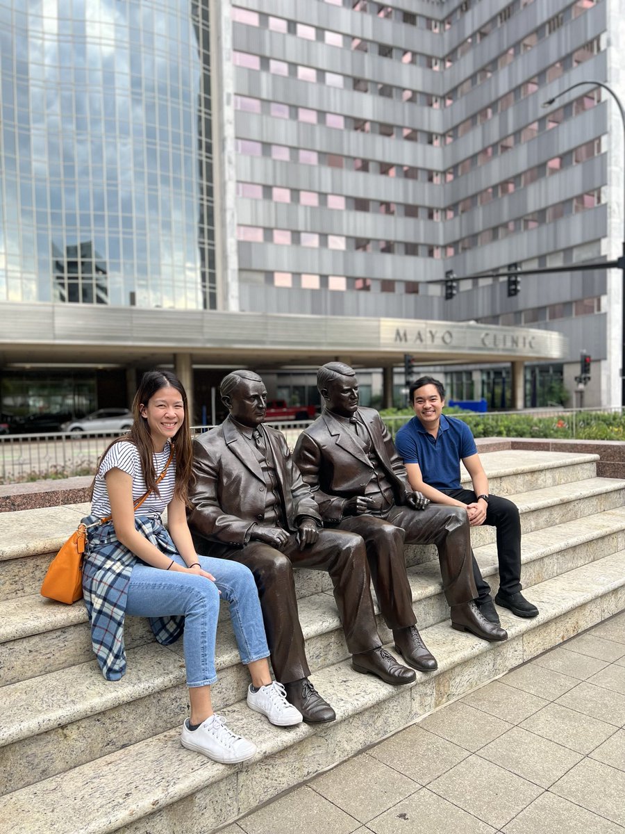 Thanat Chaikijurajai, MD (@tchaikijurajai) on Twitter photo I am so thrilled and happy to share that I have couples matched at <a href="/MayoCVFellows/">Mayo Clinic Rochester Cardiology Fellows</a> <a href="/MayoClinicCV/">Mayo Clinic CV</a> for #CardiologyFellowship with my partner <a href="/Taopitchaya/">Pitchaya (Tao) Worapongsatitaya, MD</a>!!! Can’t wait to start our next journey together 😊 #Match2024 I am so thrilled and happy to share that I have couples matched at <a href="/MayoCVFellows/">Mayo Clinic Rochester Cardiology Fellows</a> <a href="/MayoClinicCV/">Mayo Clinic CV</a> for #CardiologyFellowship with my partner <a href="/Taopitchaya/">Pitchaya (Tao) Worapongsatitaya, MD</a>!!! Can’t wait to start our next journey together 😊 #Match2024