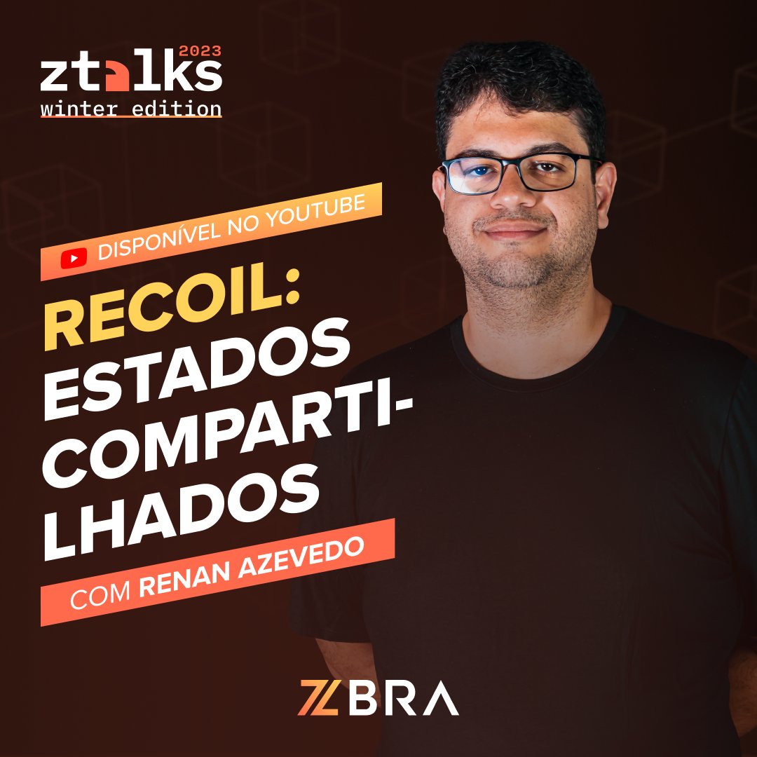 zbra_dev's tweet image. Descubra o poder do Recoil no universo do React!

Aprenda mais na palestra do @renanaazevedo no último ZTalks, onde além de explicar sobre, explorou suas vantagens.

 youtube.com/watch?v=USfX46…

#recoil #React #ZTalks #dev #DesenvolvimentoDeSoftware