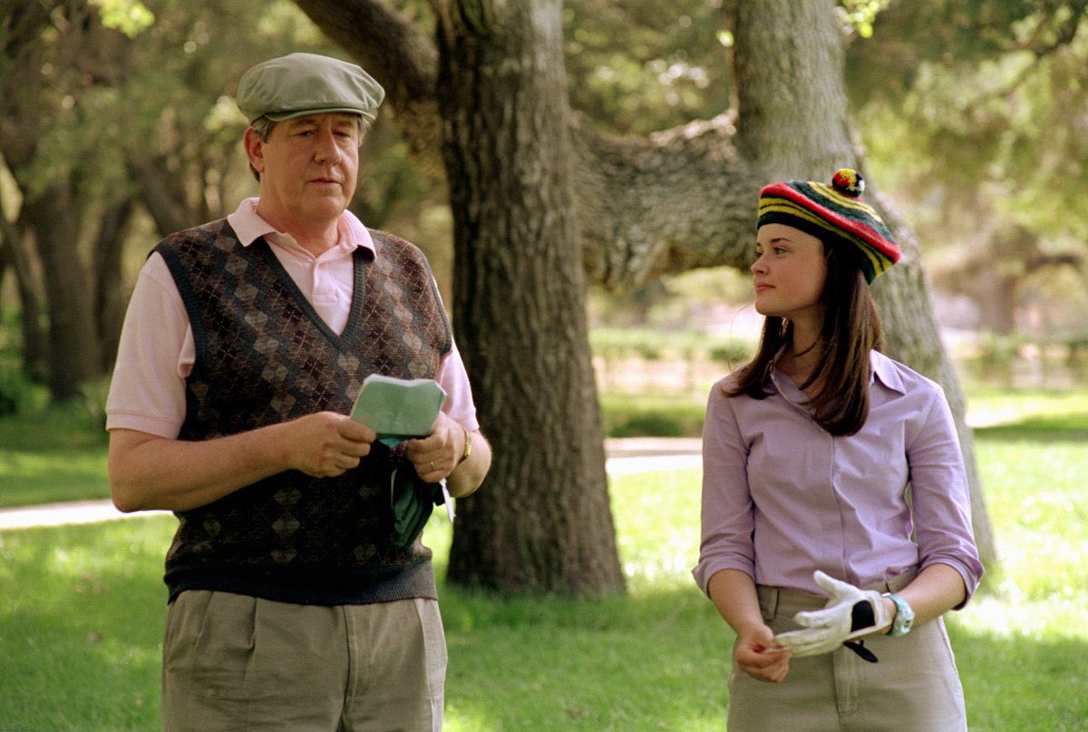 “You can use your mother's old golf clubs. They're upstairs, gathering dust, with the rest of her potential.” - Emily Gilmore