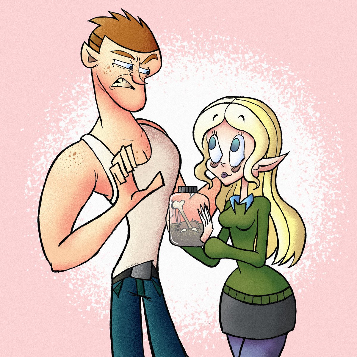 PiggyRippin's tweet photo. Commission!
#tdtwt #tdscott #tddawn https://t.co/svjzBXQHRh