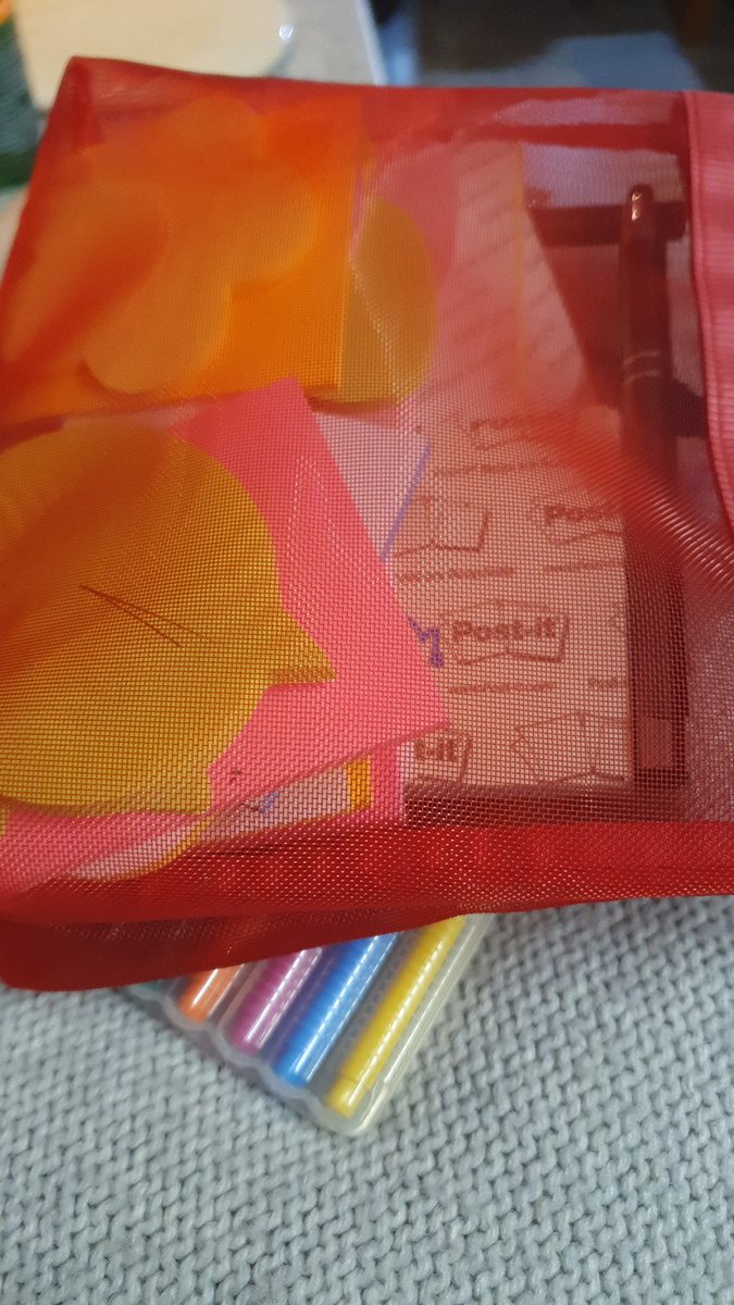 Asked to bring postit notes to a meeting - basic engagement pack is out the drawer again already 😏