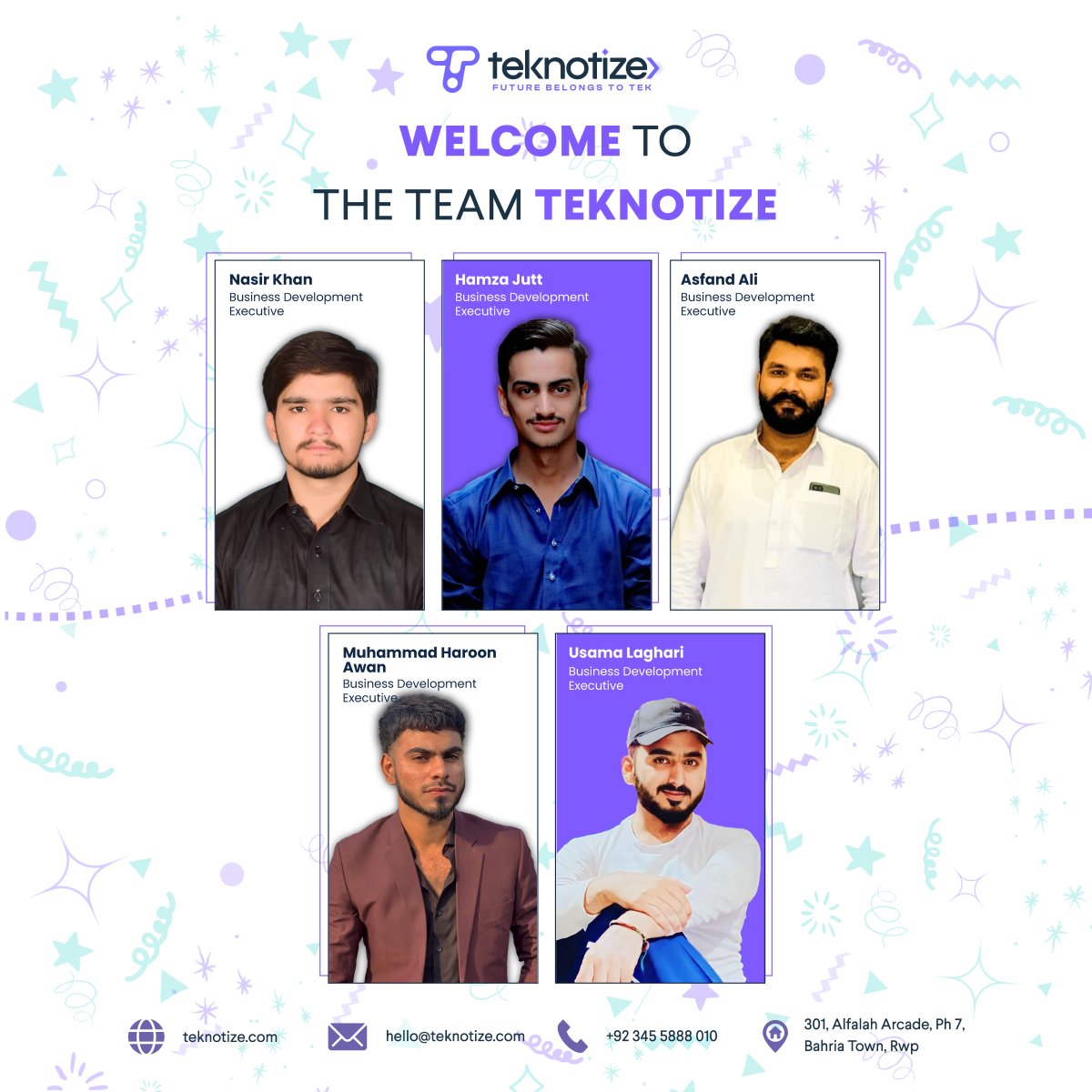 theteknotize's tweet photo. 🎉Welcome to the Team Teknotize! 🎉

🌟 We’re not just a team, but a vibrant community where your passion and skills fuse to create innovations that matter. Age or background isn’t the focus here – it’s about collaboration, growth, and making an impact.

#welcome #teammember https://t.co/UpzAyRa8hd