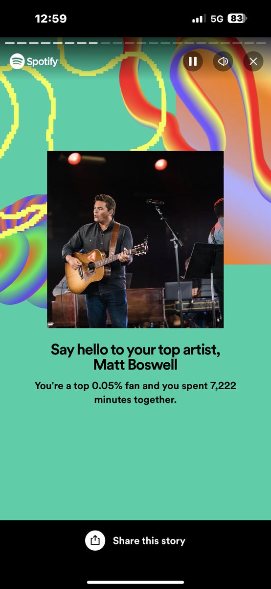 GarrettLNapier's tweet photo. @Mr_JHolland @CityAlight @Spotify This was mine. https://t.co/xHkbOzhDnU