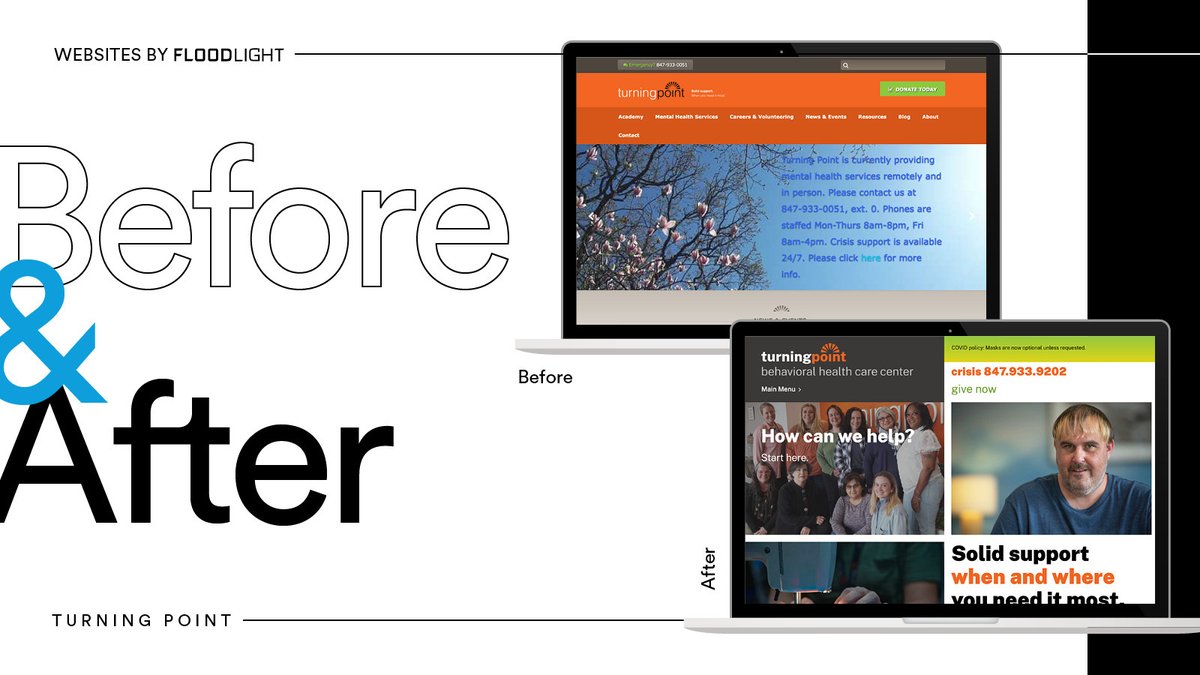 Floodlight's tweet image. Before and after! 

Check out: tpoint.org