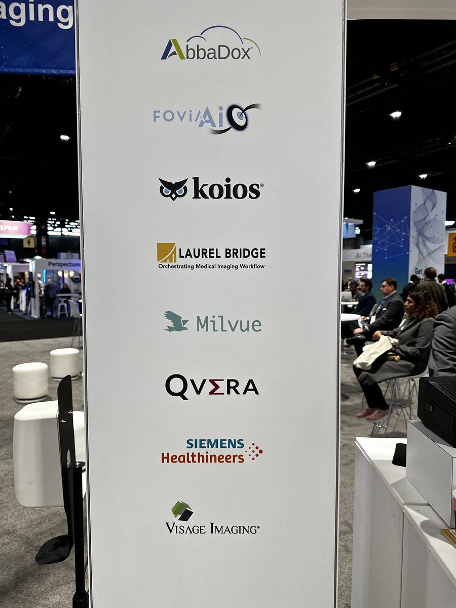 KoiosMed's tweet photo. 🚨Let’s talk #AI!
Final day at #RSNA23 in the exhibit hall! Visit us at booth 4156 or catch us at Imaging #AI in Practice in the #AI showcase. Don't miss the chance to say hi and learn more about #SmartUltrasound for #breast & #thyroid! #RSNAI @RSNA https://t.co/N7jOnDRzxa