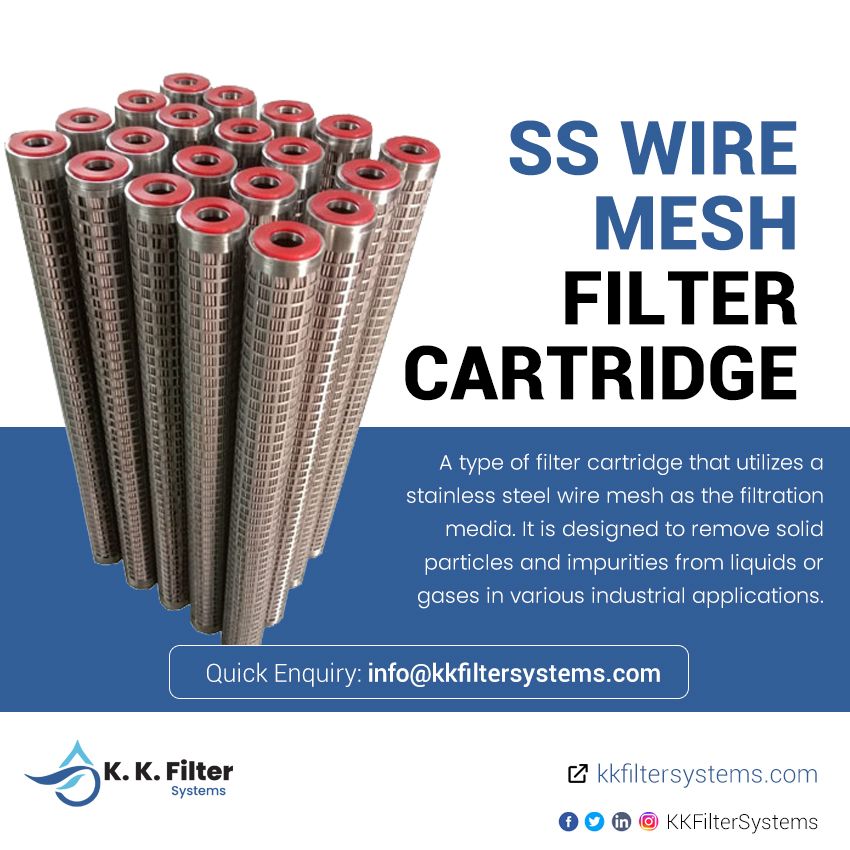 KKFilterSystems's tweet image. Quick Enquiry: info@kkfiltersystems.com
Learn More: lnkd.in/gb4RsqAV

#SSWireMesh #FilterMesh #KkFilter #FilterSystems