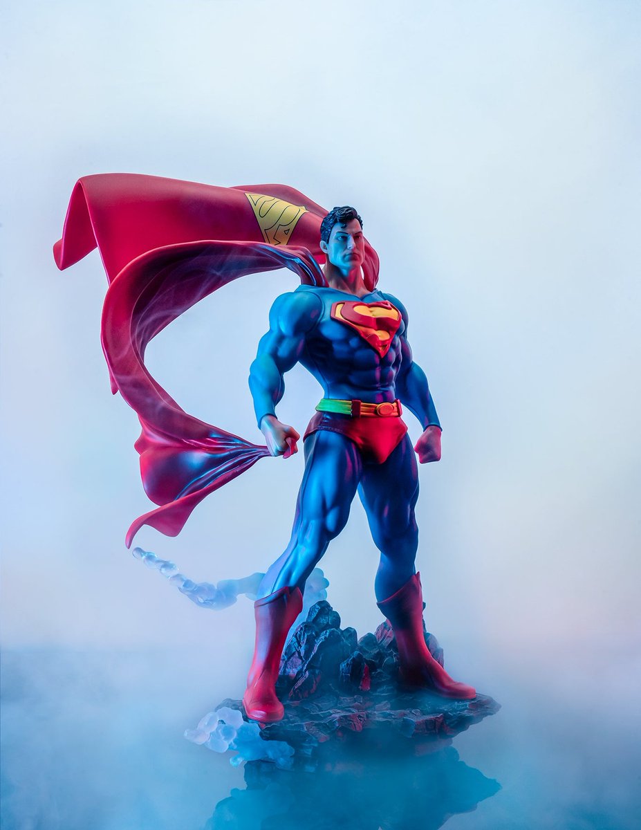 mskholin's tweet image. Nuevo vistazo a la producción del Superman de #PUREARTS 🤩