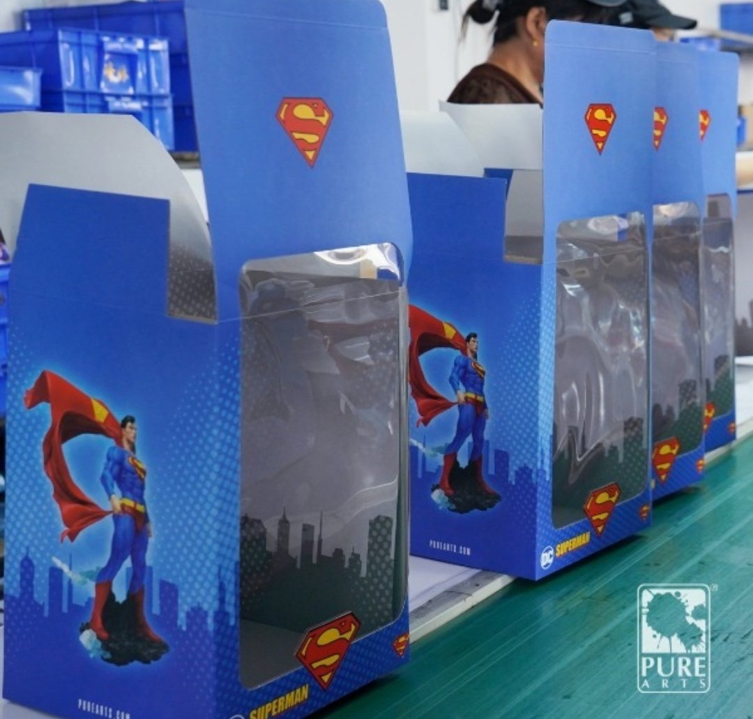 mskholin's tweet image. Nuevo vistazo a la producción del Superman de #PUREARTS 🤩