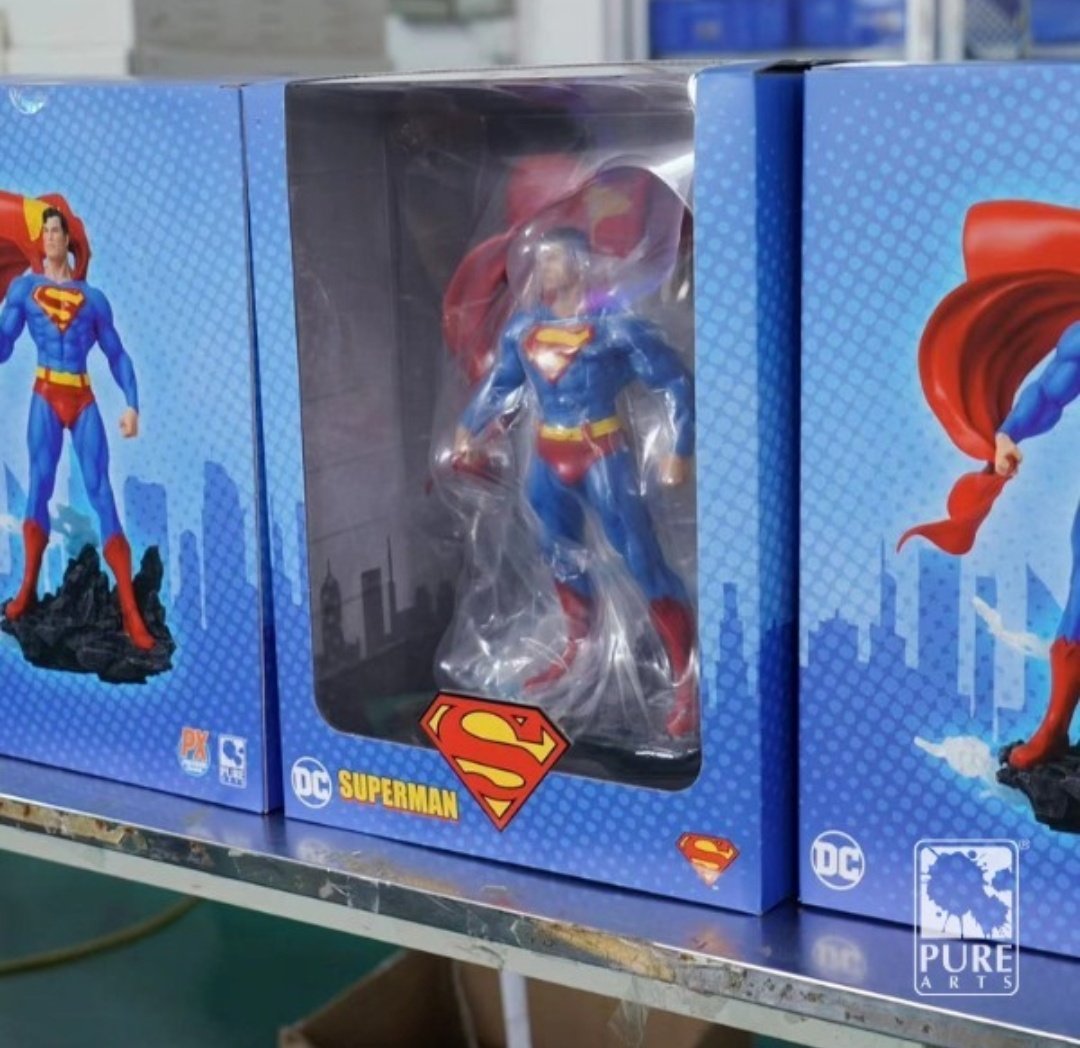 mskholin's tweet image. Nuevo vistazo a la producción del Superman de #PUREARTS 🤩