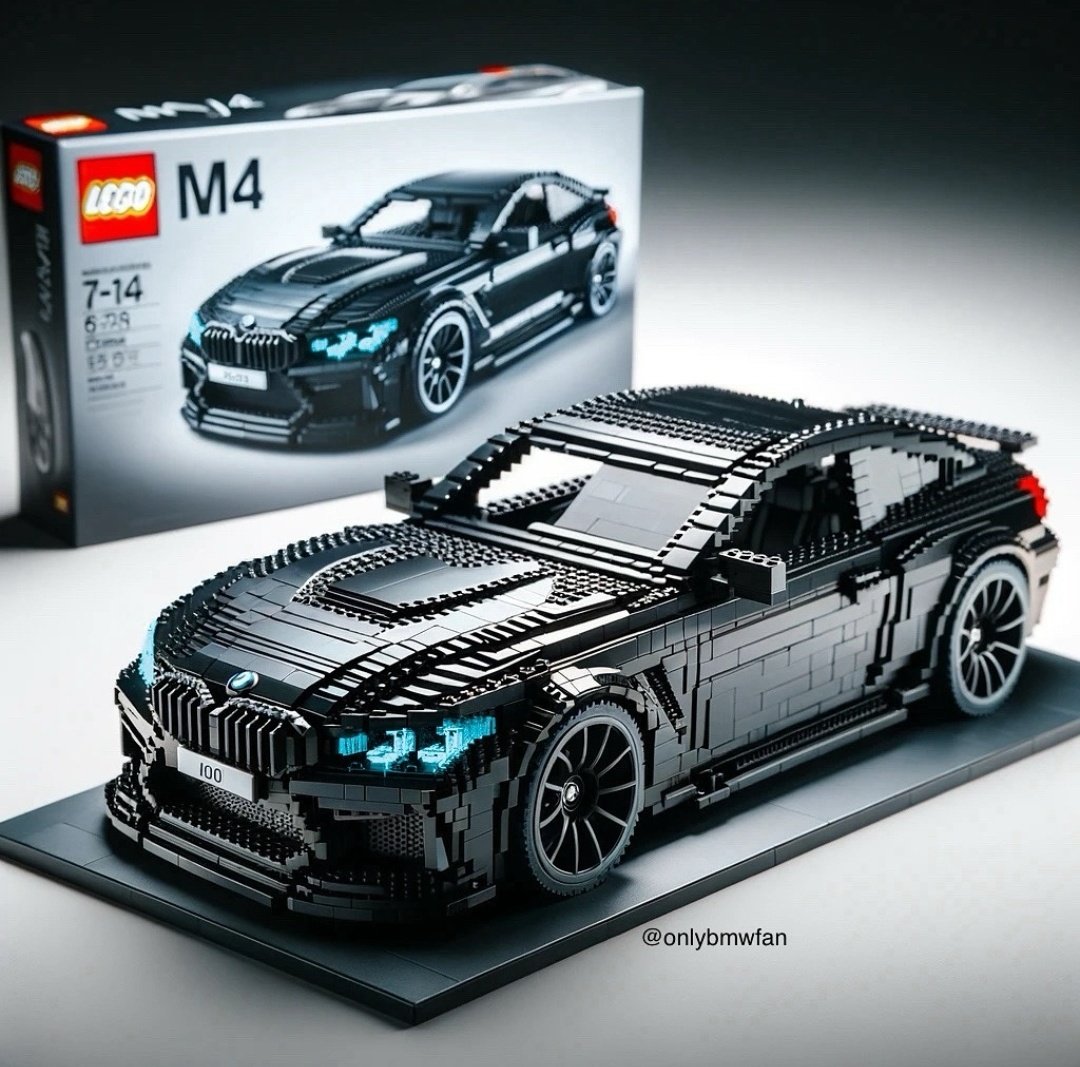 𝑾𝒐𝒓𝒍𝒅𝑾𝒊𝒅𝒆𝑪𝒂𝒓𝒔™ on X: Lego BMW M4 F82   / X