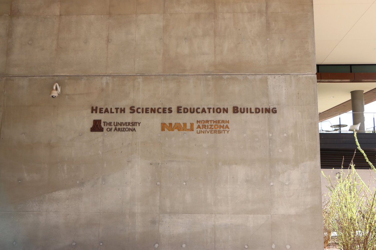 my photos of the ASU health buildings
