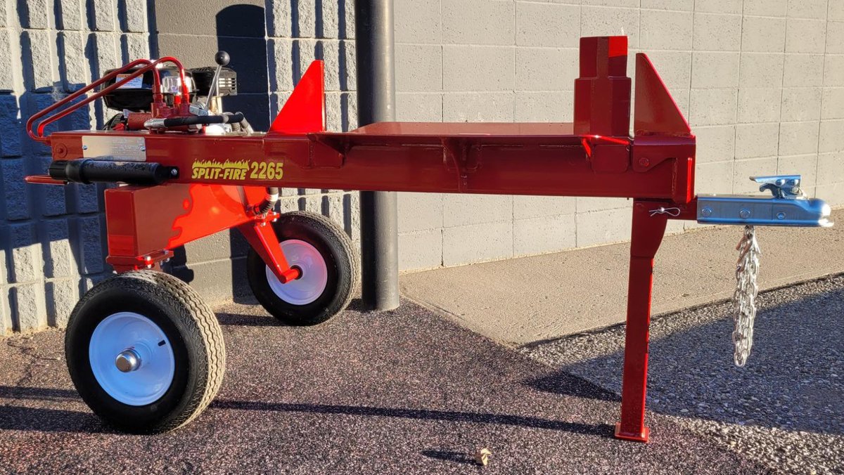 PrecisionLeth's tweet image. Just in . . . the 2024 Split-Fire Log Splitter 2265!

#splitfire #yql