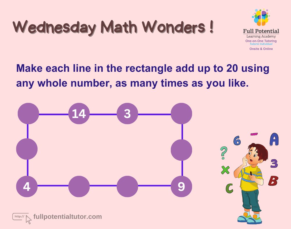 FPLAUSA's tweet image. Happy #MathWednesday, folks! 🌟 

Let&apos;s dive into the realm of numbers and equations today. Challenge your brain with some mind-bending math puzzles or share your favorite math concept.