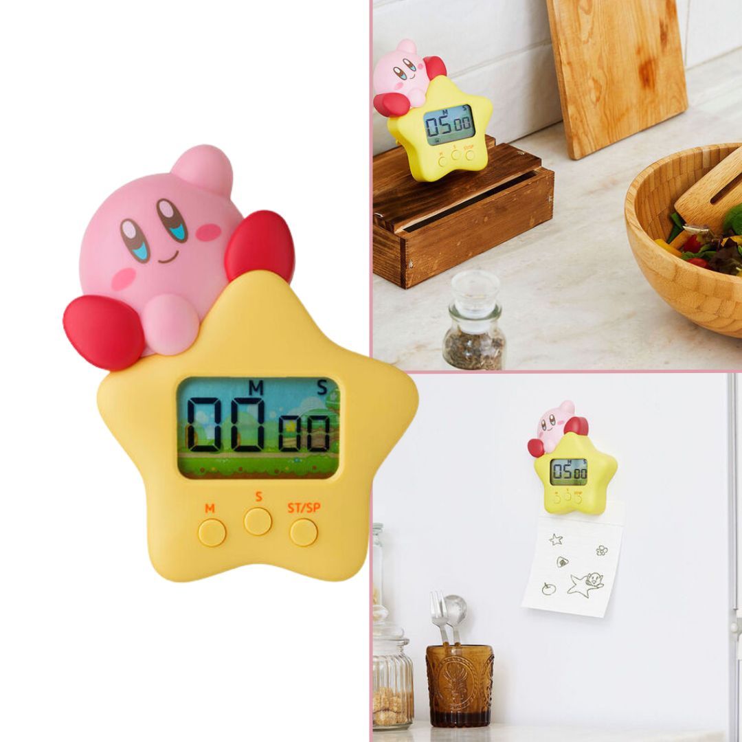 mecchaJP's tweet photo. Kirby Chara Timer Limited Quantity!
🛑https://t.co/GXcVUnrMPf
#Kirby #KirbyCollection #Gift https://t.co/kx5PkGGeOH
