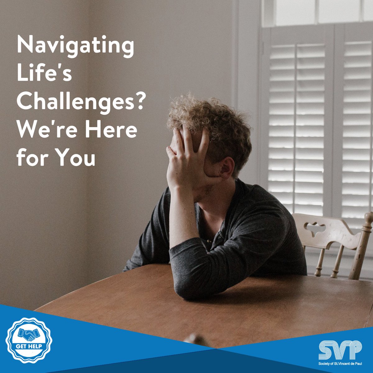 SVP_Ireland's tweet image. Reach out to SVP for assistance, either by visiting svp.ie/offices or submitting an online request at svp.ie/requesthelp.
We're here for you! 🤝
#RequestHelp #assistance #svpireland